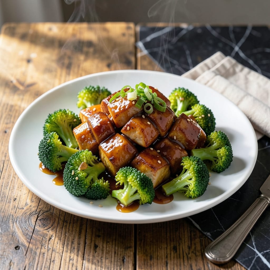 Chicken and Broccoli Teriyaki Crock Pot Recipe: Hands-Off Asian Fusion Feast