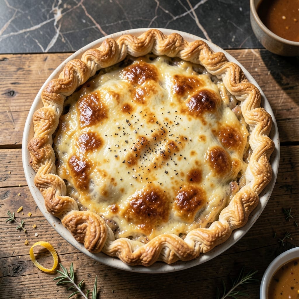 Turkey Pot Pie Crust Recipe: Buttery Layers for Savory Filling