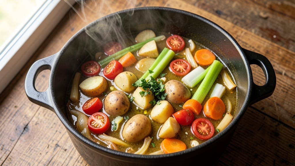5-Gallon Vegetable Soup Recipe: Pantry-to-Pot Heartiness in One Batch