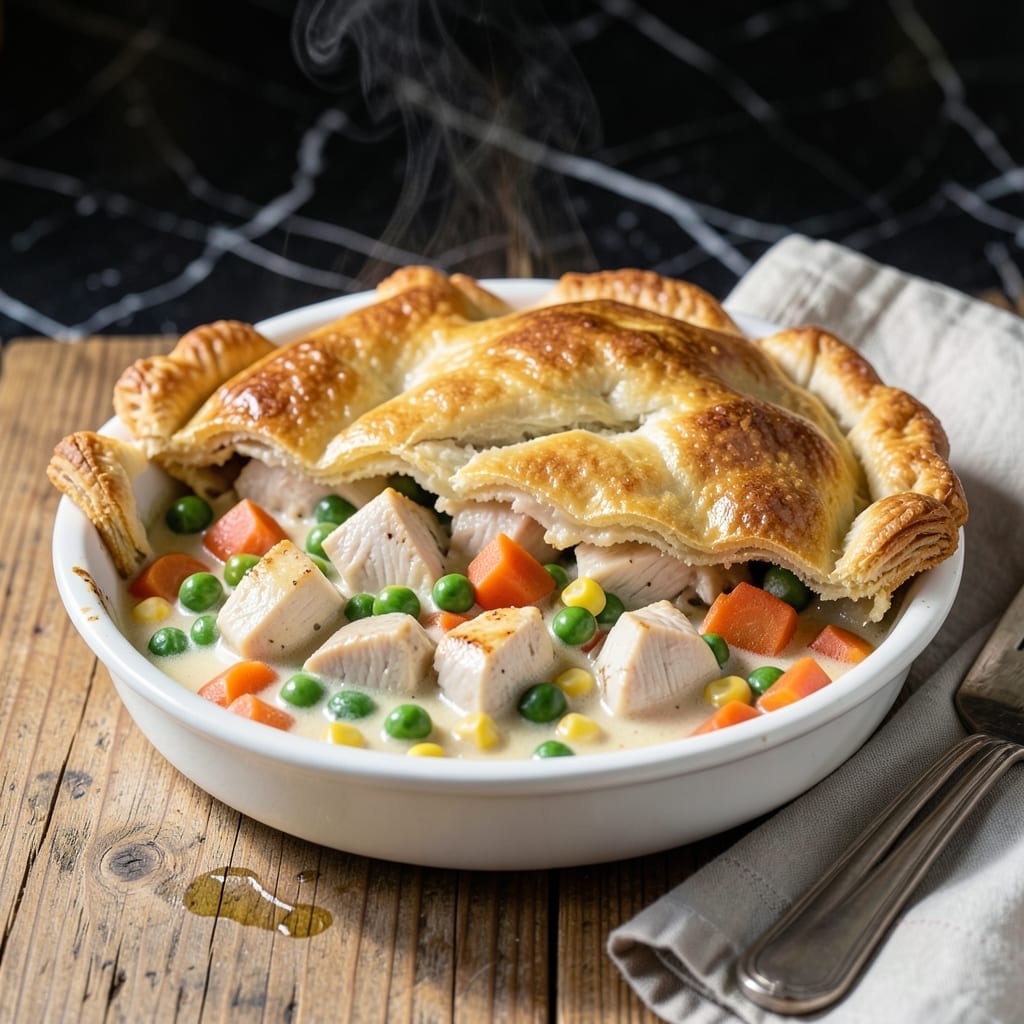 Chicken Pot Pie Dump Recipe: Effortless Comfort in One Dish Chicken Pot Pie Dump Recipe: Effortless Comfort in One Dish