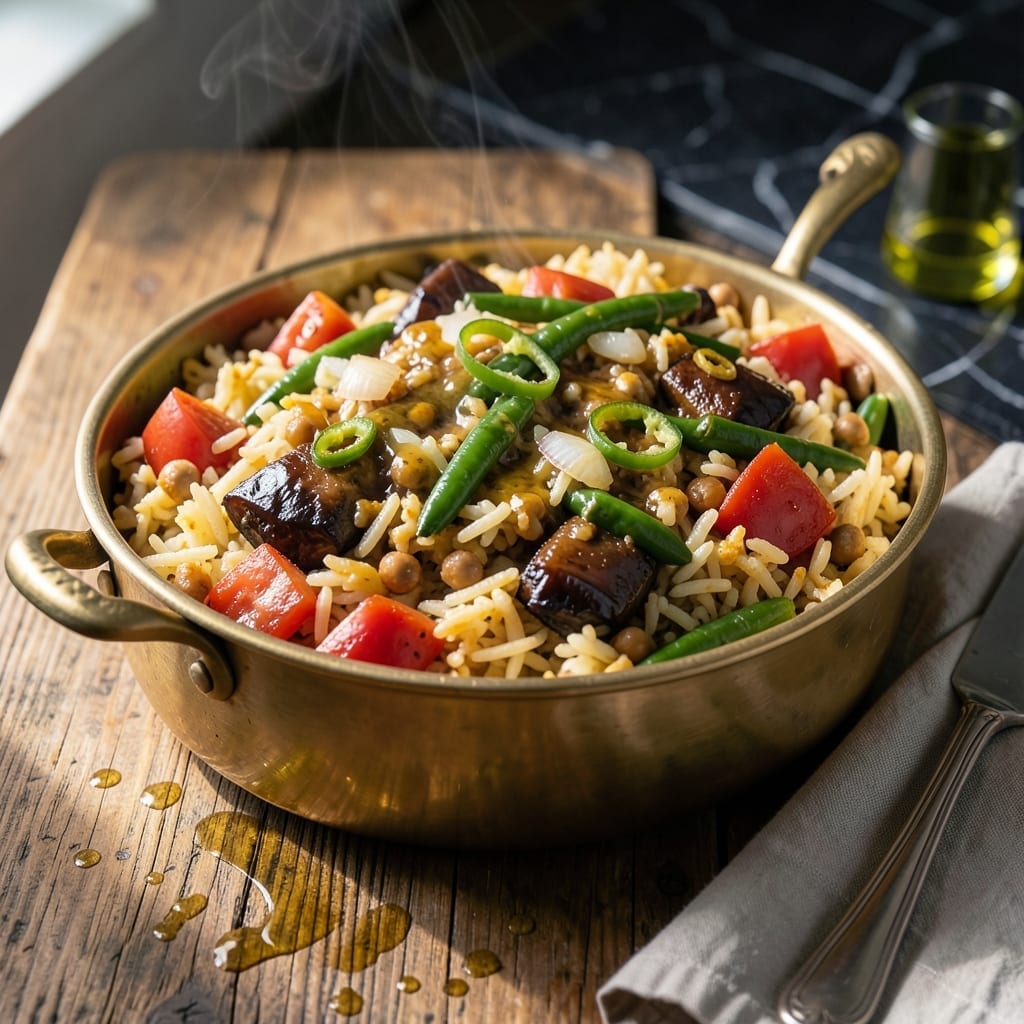 Bisibelebath One Pot Recipe: South Indian Spiced Rice and Lentils