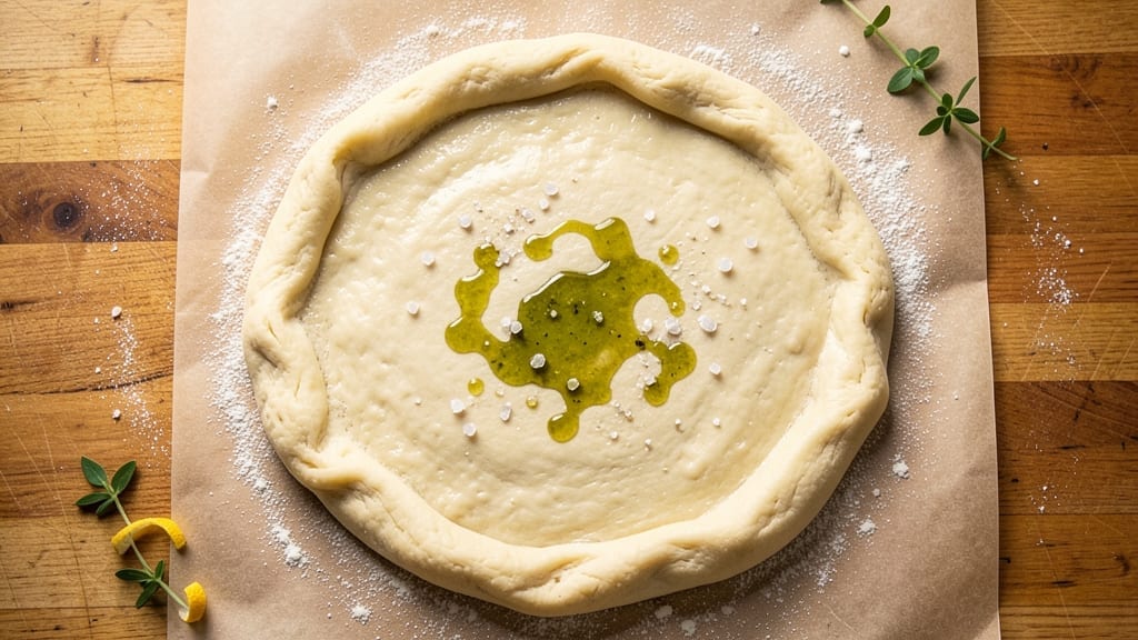 2 Cup Pizza Dough Recipe: Light and Airy Crust in 10 Minutes