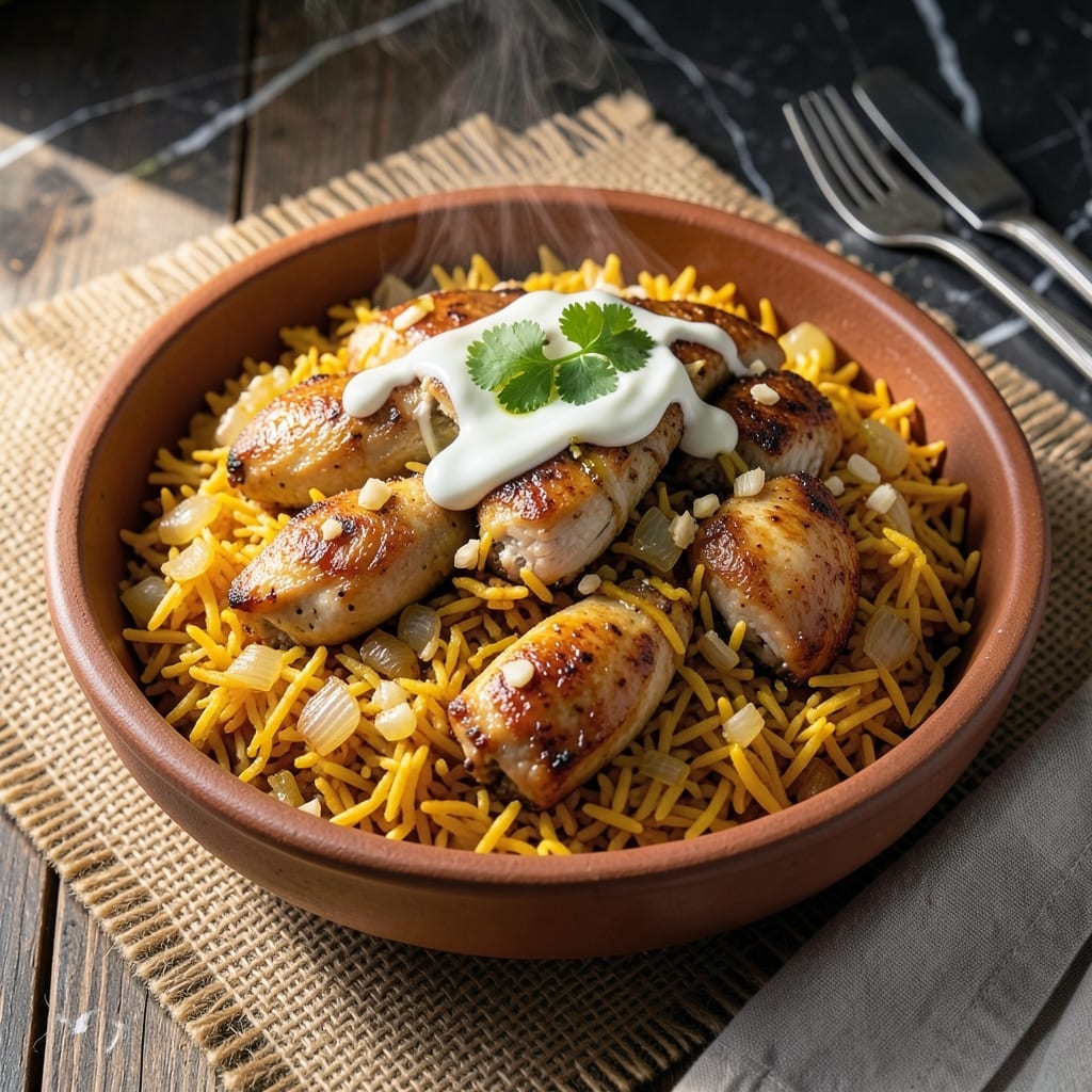 Crock Pot Biryani Recipe: Fragrant Spiced Layers in One Set