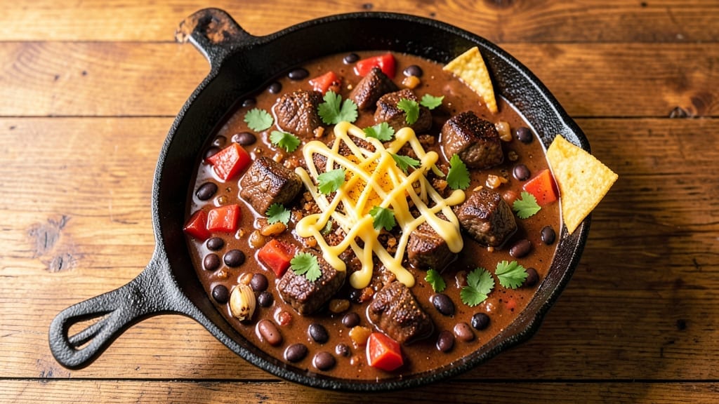 3 Lb Beef Chili Recipe: Deep, Hearty Pot of Texas-Style Boldness