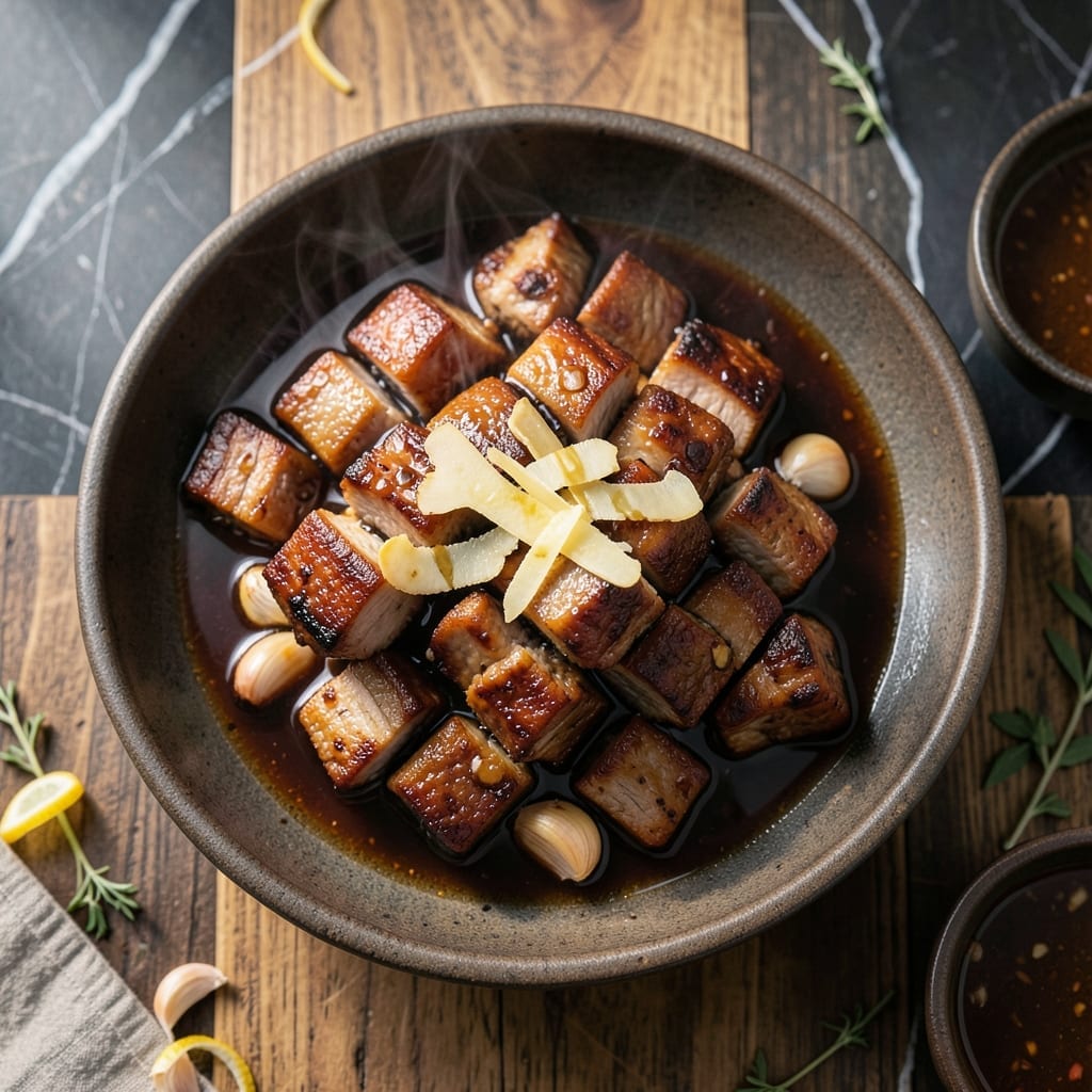 Asian Pork Crock Pot Recipe: Umami-Rich Tender Pork With Aromatic Spices