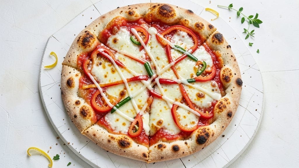 21 Day Fix Pizza Recipe: Crispy Cauliflower Crust with Protein-Packed Toppings