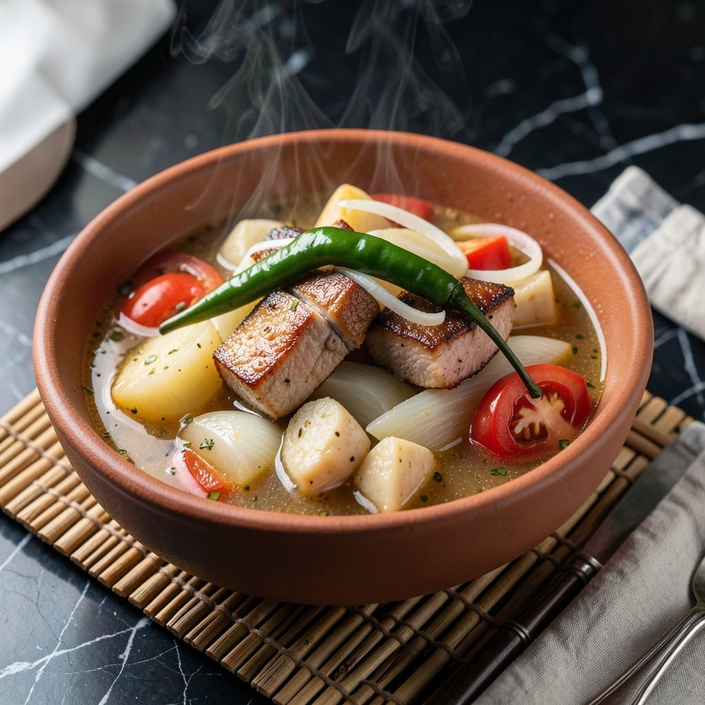 Instant Pot Sinigang Recipe: Tangy Tamarind Broth With Tender Pork