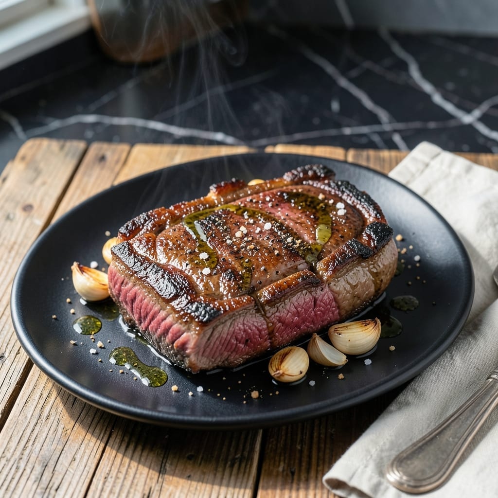 Beef Rib Steak Crock Pot Recipe: Melt-In-Your-Mouth Slow-Cooked Luxury