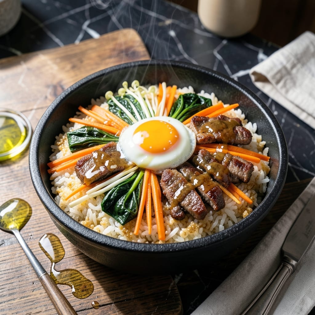 Korean Stone Pot Recipe: Sizzling Rice Crisp at Your Table Korean Stone Pot Recipe: Sizzling Rice Crisp at Your Table
