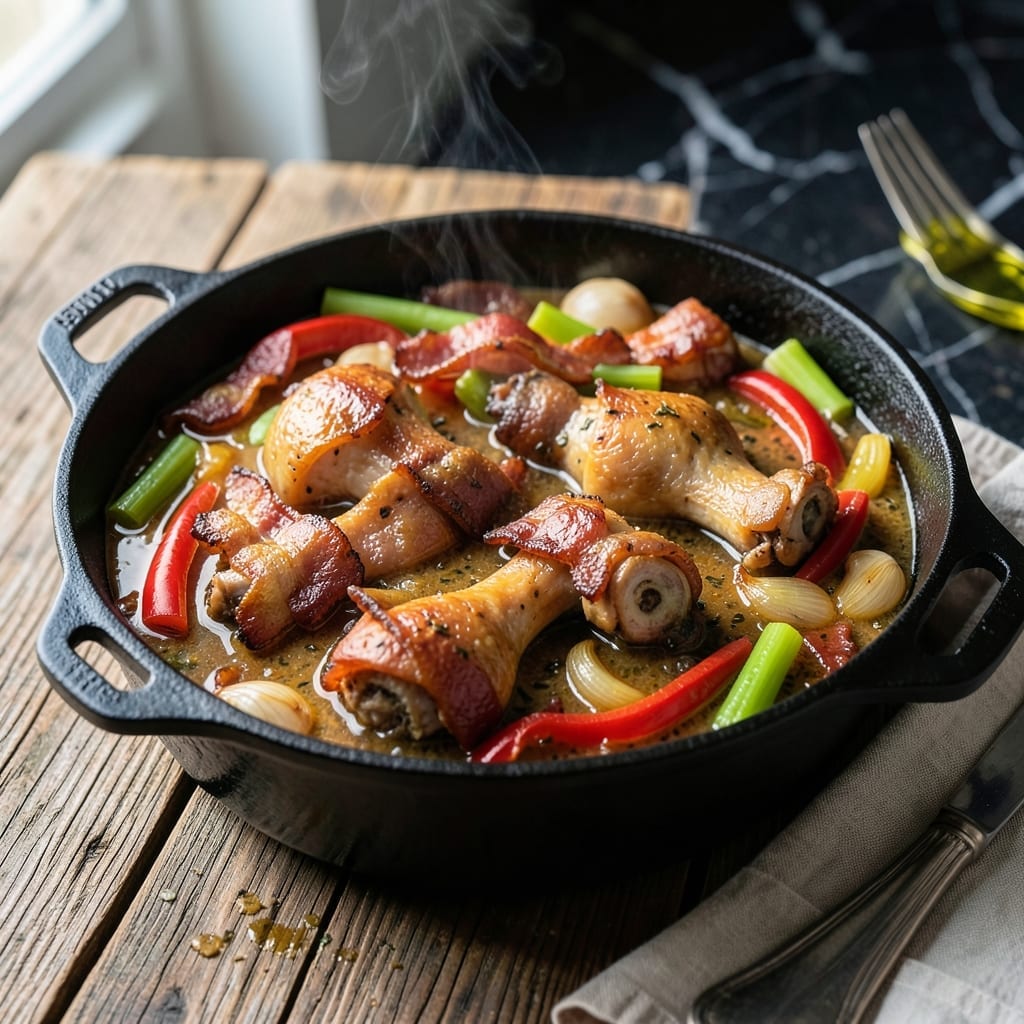 Turkey Neck Junk Pot Recipe: Southern-Style One-Pot Richness