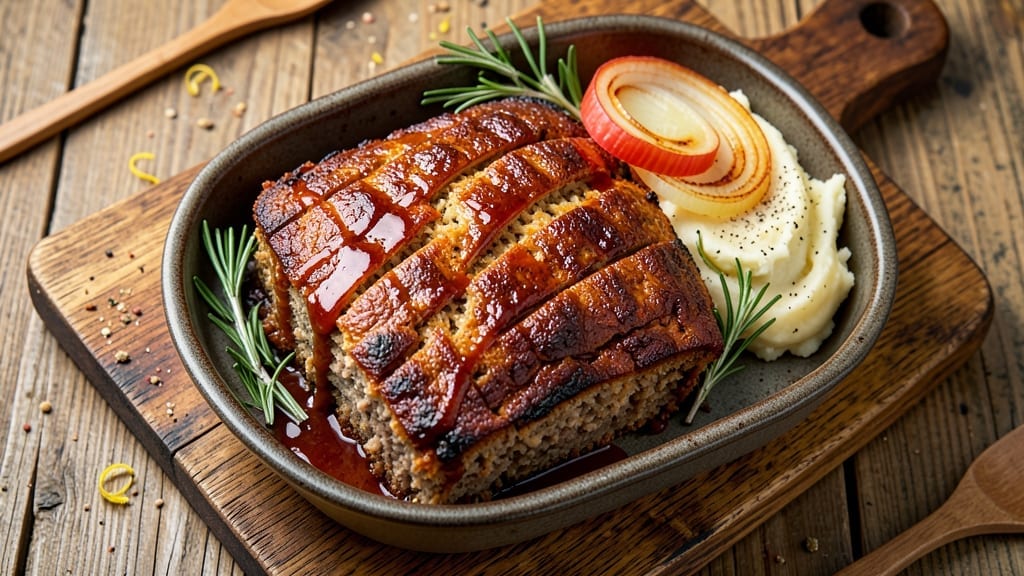 1 Pound Ground Turkey Meatloaf Recipe: Glazed Top Crust That Locks in Moisture