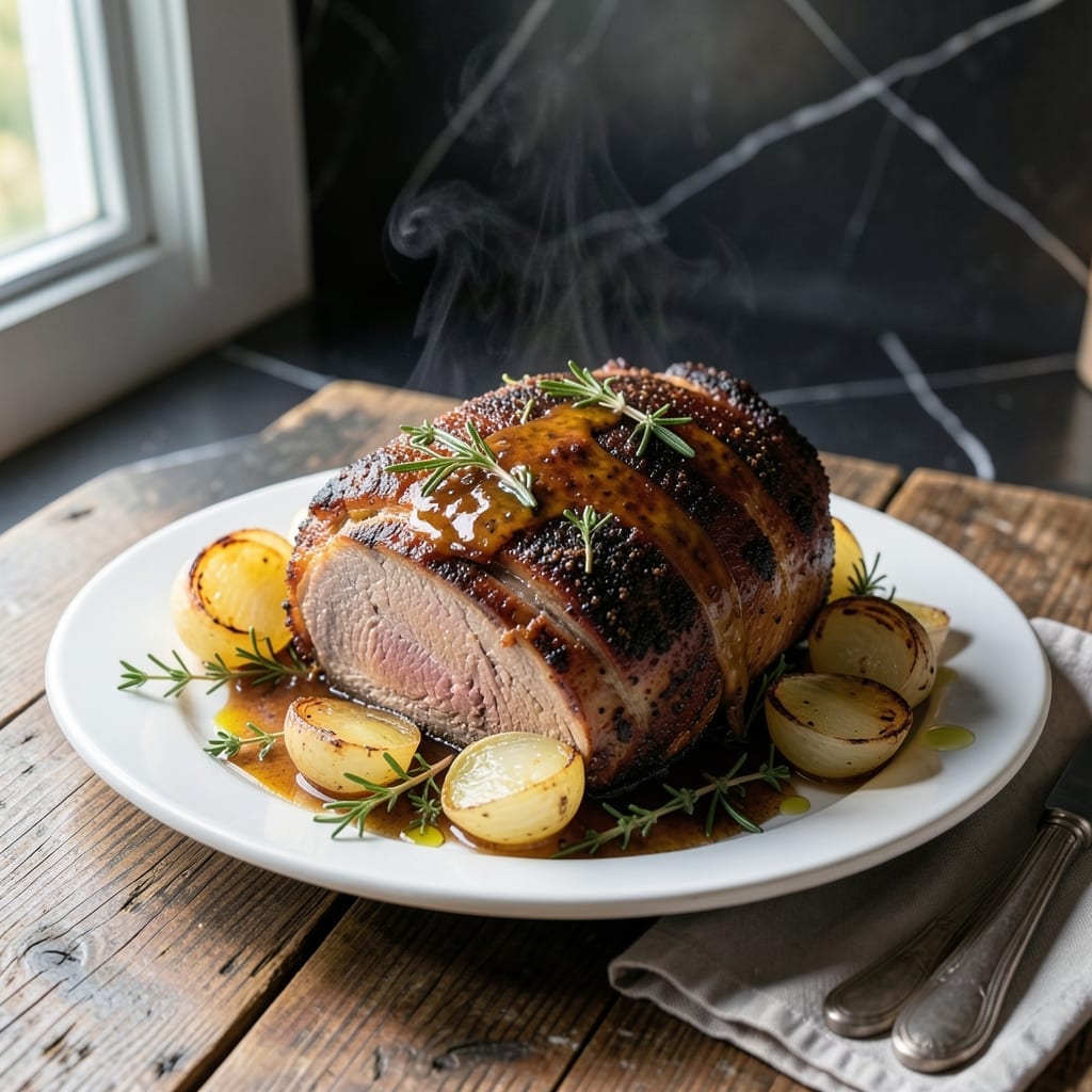 Crock Pot Rib Roast Recipe: Slow-Cooked Beef with Herb-Infused Gravy