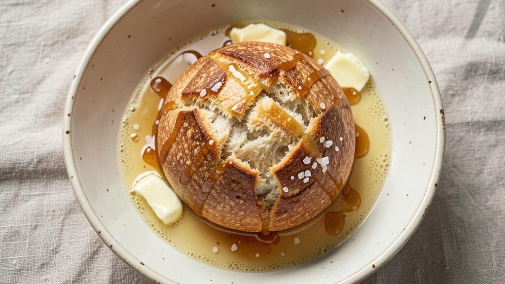 6 Ingredient Bread Recipe: No-Knead Wonder With Pantry Staples