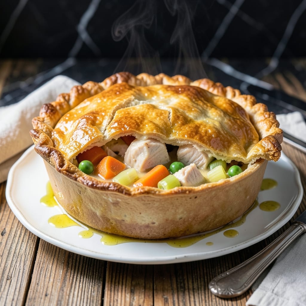 Pressure Cooker Pot Pie Recipe: Flaky Crust Over Savory Fillings Fast Pressure Cooker Pot Pie Recipe: Flaky Crust Over Savory Fillings Fast