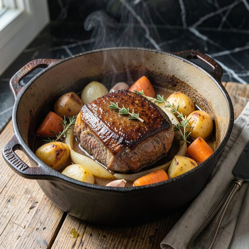 Georgia Pot Roast Recipe Slow Cooker: Southern-Style Fall-Apart Tender Beef