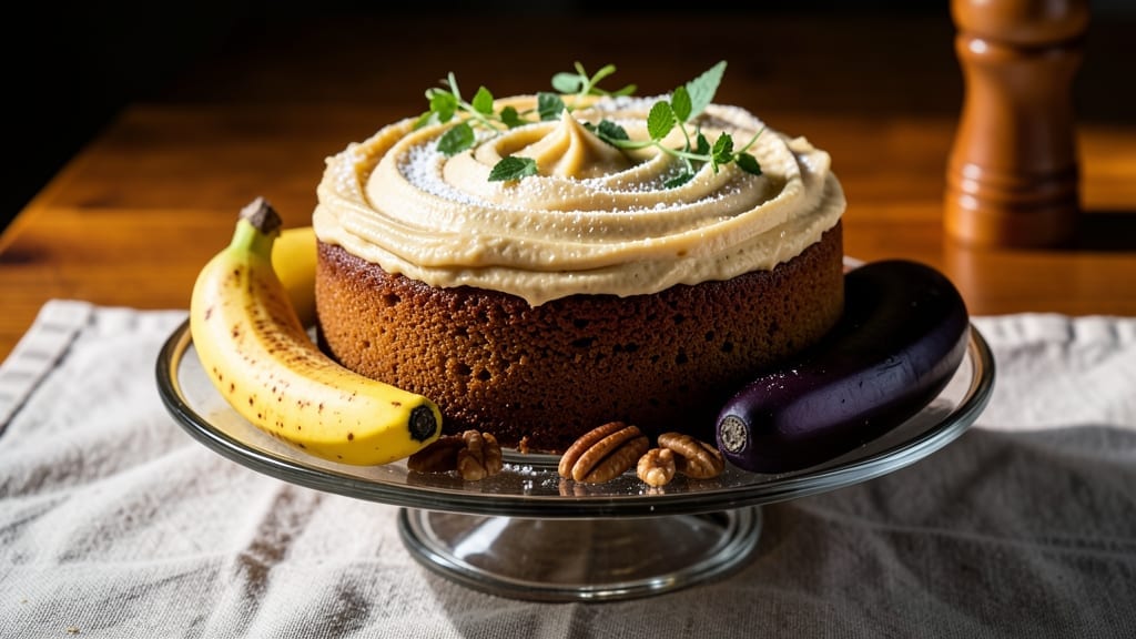 9-Inch Banana Cake Recipe: Moist Layers and Vanilla Frosting Bliss 9-Inch Banana Cake Recipe: Moist Layers and Vanilla Frosting Bliss