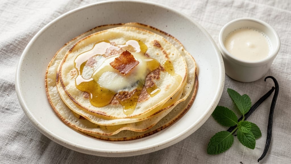 3 Egg Crepes Recipe: Silky Thin Layers With Buttery Perfection