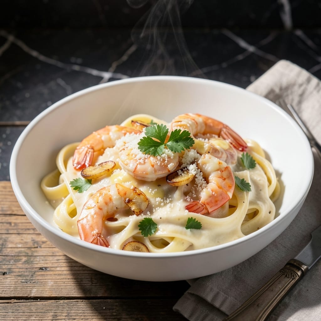 Instant Pot Shrimp Alfredo Recipe: Silky Sauce in Half the Time Instant Pot Shrimp Alfredo Recipe: Silky Sauce in Half the Time