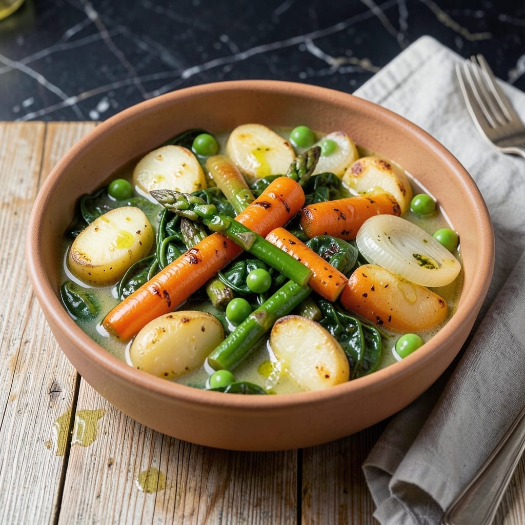 Spring Simmer Pot Recipe: Garden-Fresh Lightness in Every Bowl