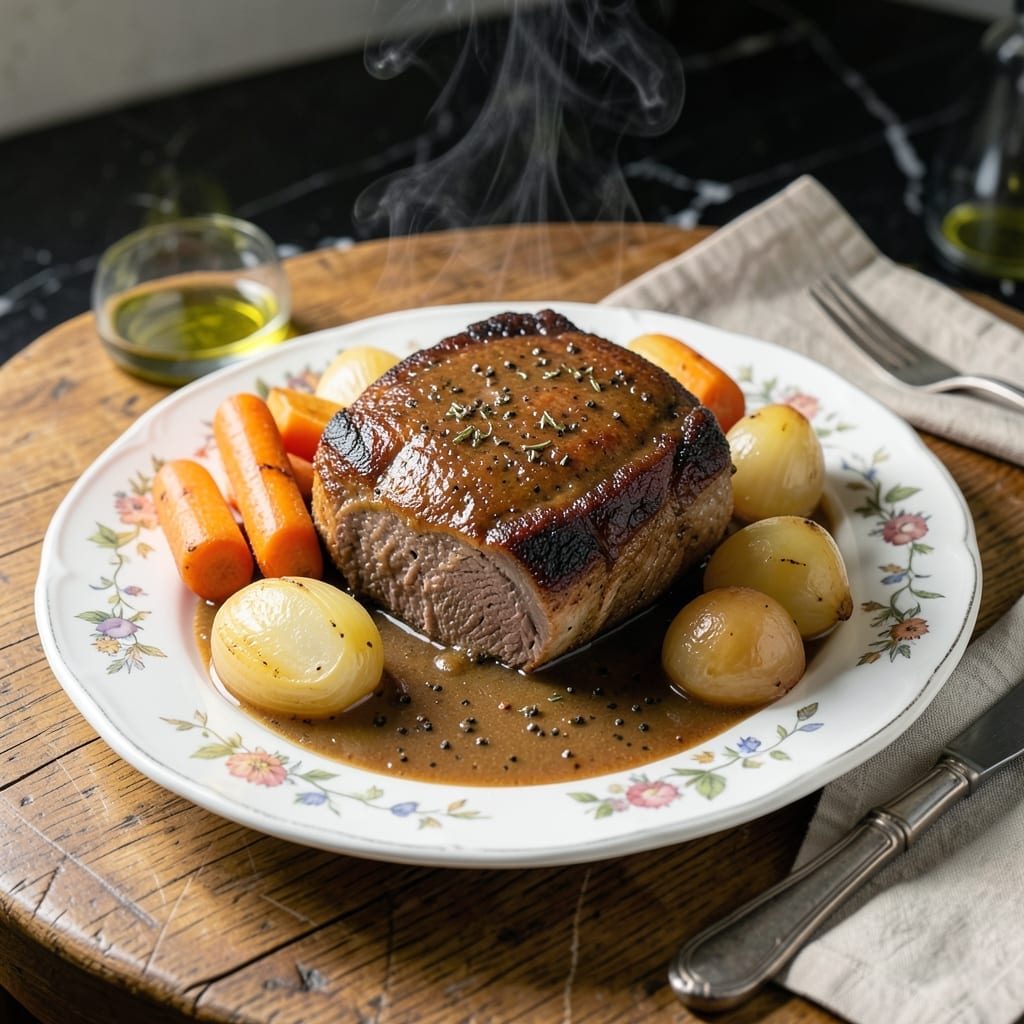 50's Prime Time Pot Roast Recipe: Slow-Braised Nostalgic Comfort