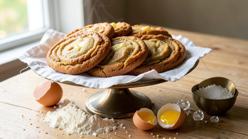 4-Ingredient Magic Cookies Recipe: Melt-in-Mouth Gooey Cores in 20 Minutes