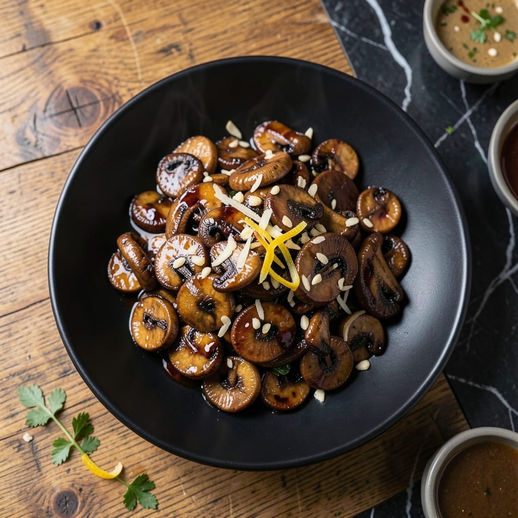 Melting Pot Mushroom Salad Recipe: Umami-Rich Cold Appetizer