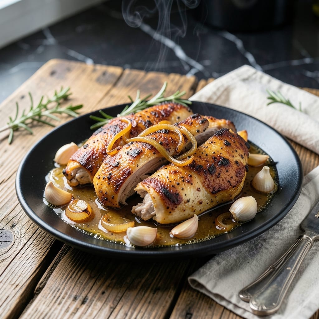 Keto Chicken Thighs Crock Pot Recipe: Hands-Off Savory Succulence