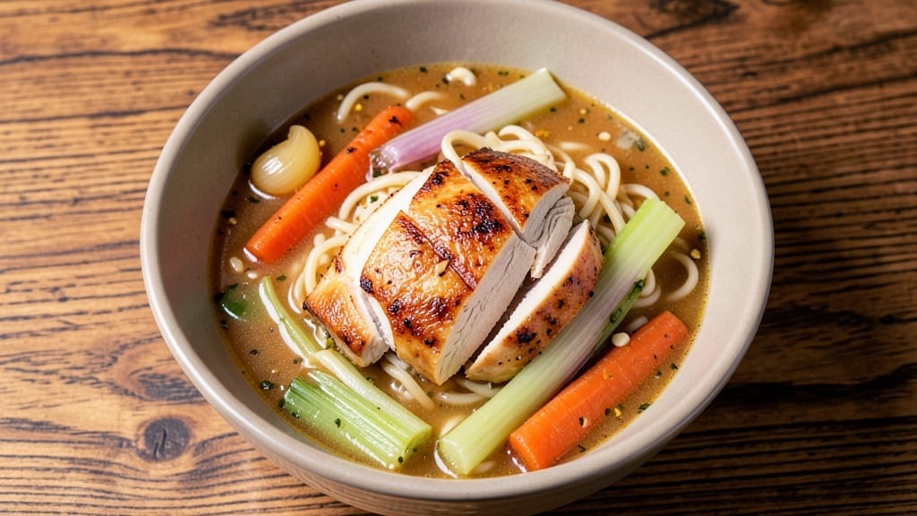 5-Star Homemade Chicken Noodle Soup Recipe: Velvety Broth That Feels Like Grandma’s