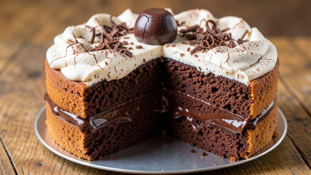 4-Chocolate Cake Recipe: Fudgy Layers and Rich Ganache Drizzle Magic 4-Chocolate Cake Recipe: Fudgy Layers and Rich Ganache Drizzle Magic