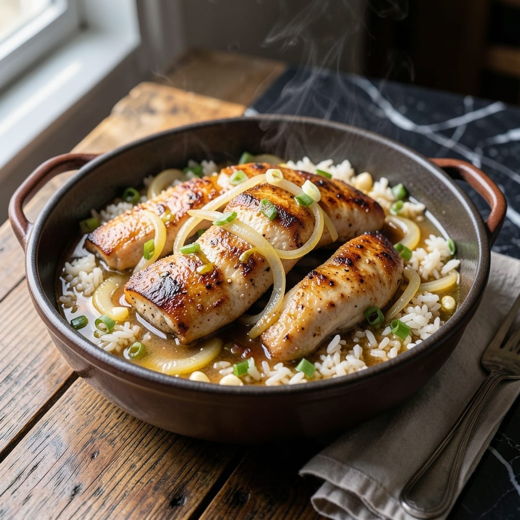 Chicken and Rice Hot Pot Recipe: Simmering One-Pot Comfort Chicken and Rice Hot Pot Recipe: Simmering One-Pot Comfort