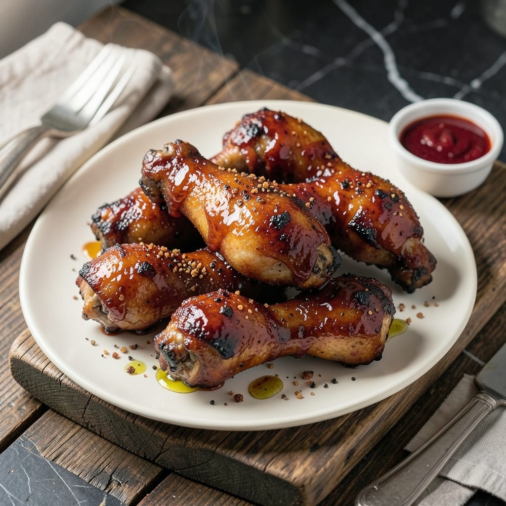 Instant Pot BBQ Chicken Drumsticks Recipe: Fall-Off-The-Bone Smoky Sweetness