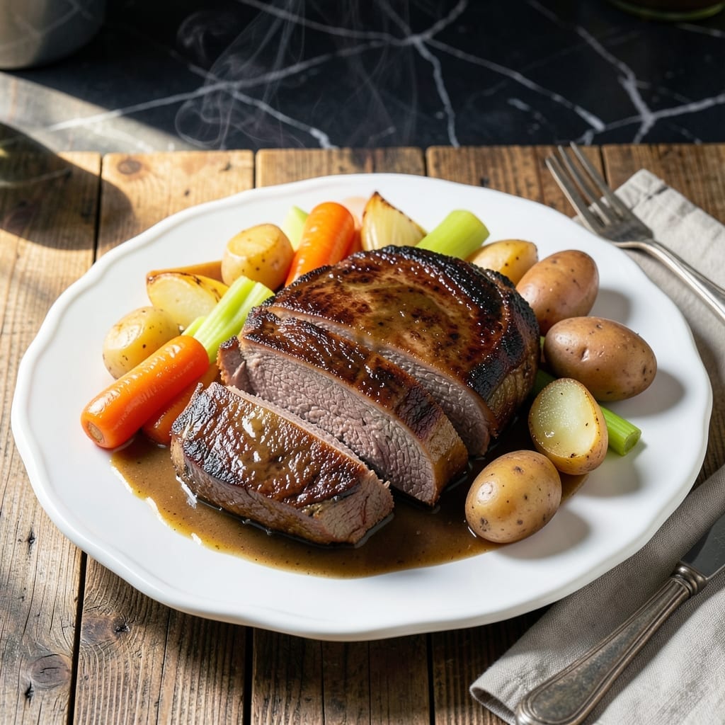 Bob Evans Copycat Pot Roast Recipe: Fork-Tender Beef With Root Veggie Richness