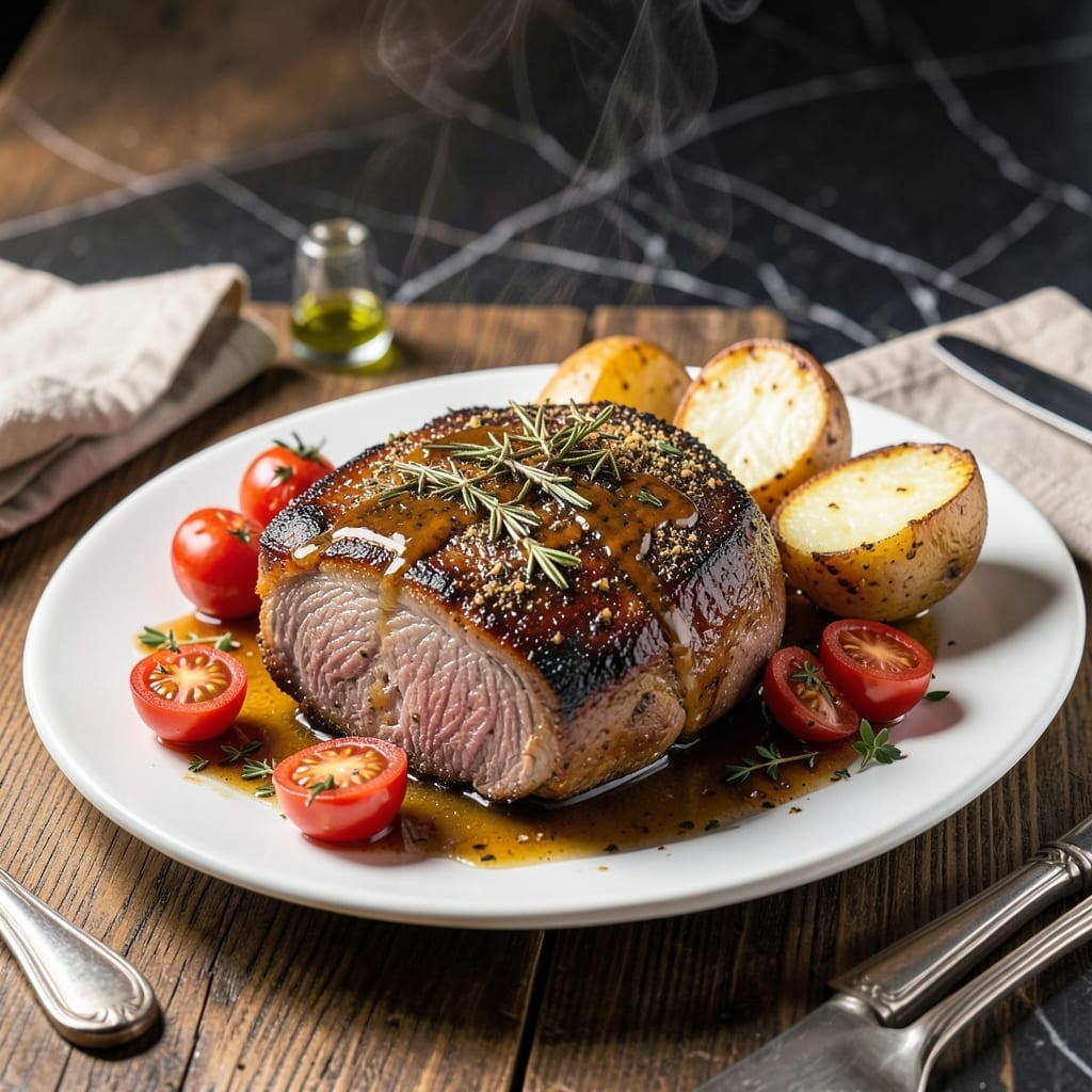 Instant Pot Pork Sirloin Recipe: Herb-Infused Tenderness in a Flash Instant Pot Pork Sirloin Recipe: Herb-Infused Tenderness in a Flash