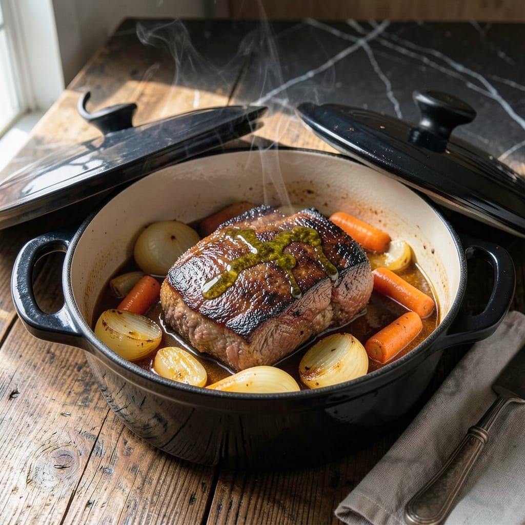 One Pound Pot Roast Recipe: Small Batch Slow Cooked Richness