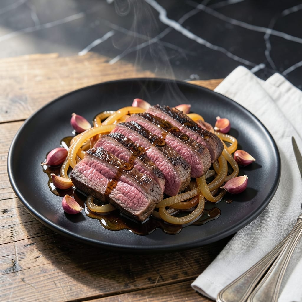 Instant Pot Beef Flank Steak Recipe: Pressure-Cooked Tender Slices