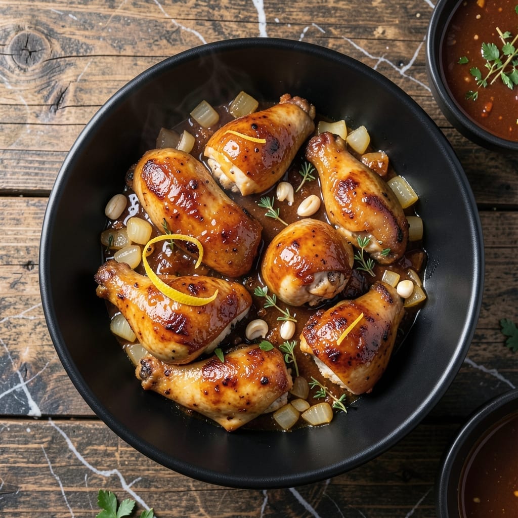 BBQ Chicken Thighs Crock Pot Recipe: Smoky Sweetness With Minimal Effort