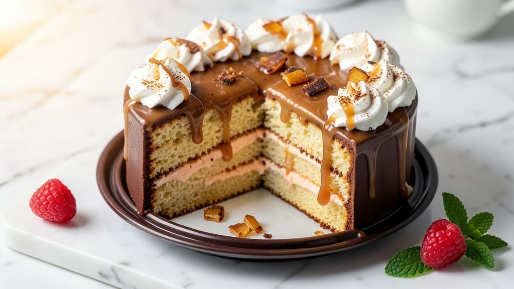 6x2 Cake Recipe: Layered Vanilla Bean Bliss With Cream Cheese Frosting