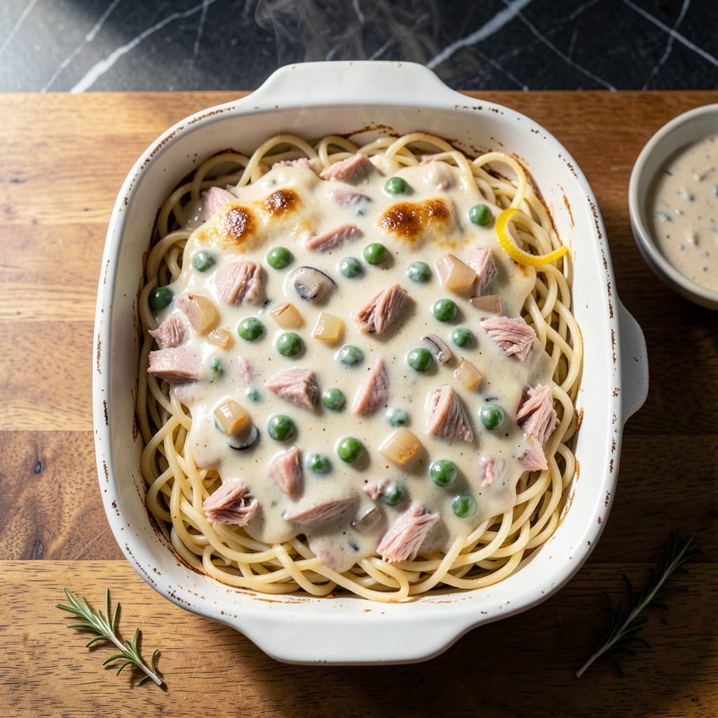 Instant Pot Tuna Casserole Recipe: No-Drain Pasta with Creamy Sauce