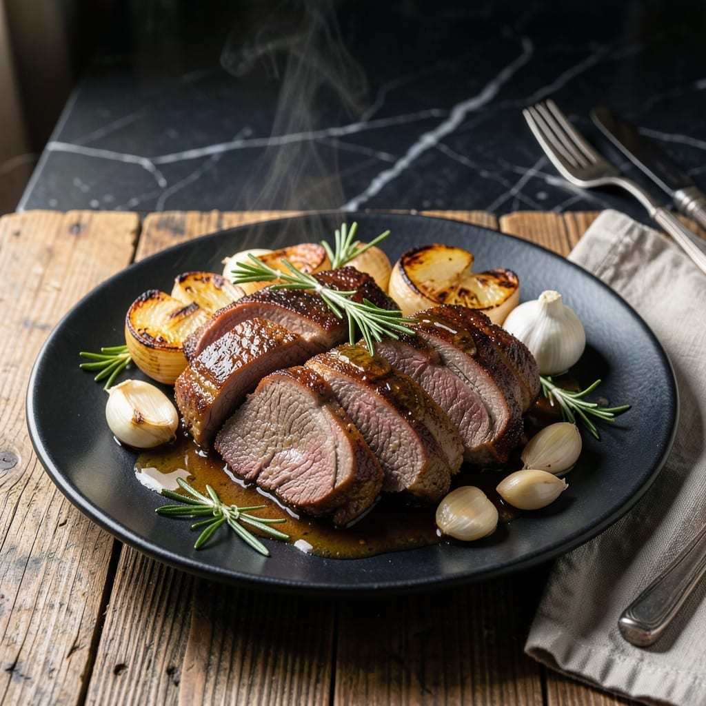 Instant Pot Frozen Venison Roast Recipe: Hands-Off Venison with Herbal Depth Instant Pot Frozen Venison Roast Recipe: Hands-Off Venison with Herbal Depth