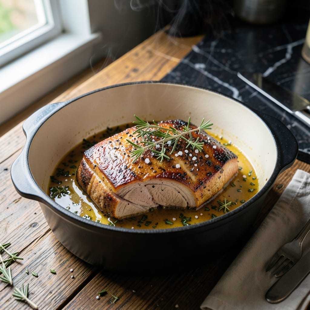 Pork Loin One Pot Recipe: Herb-Infused Savory Succulence