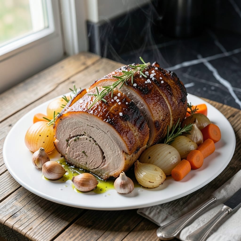 Boneless Pork Roast Instant Pot Recipe: Pressure-Cooked Juiciness with Garlic-Herb Infusion