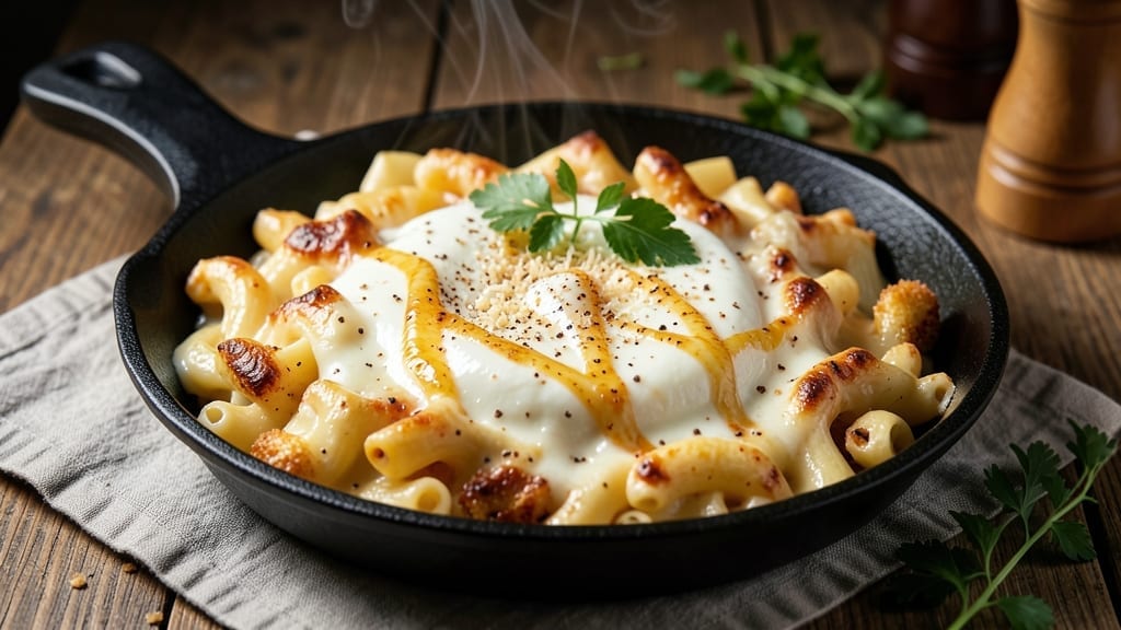 5 Cheese Mac and Cheese Recipe: Domino's Copycat With Extra Melty Layers 5 Cheese Mac and Cheese Recipe: Domino's Copycat With Extra Melty Layers