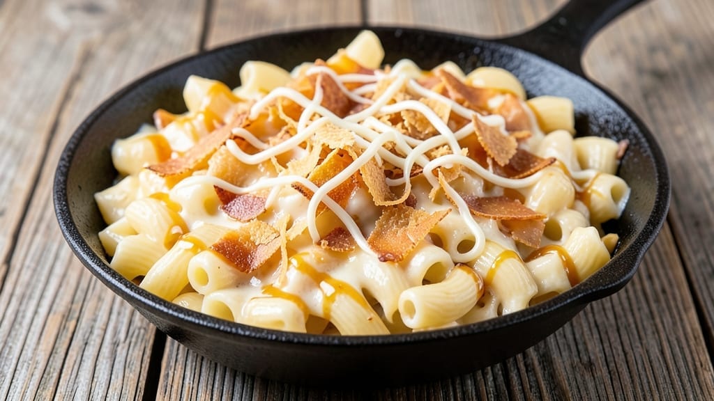 2lb Baked Mac and Cheese Recipe: Ultra-Creamy Bubble Top Magic