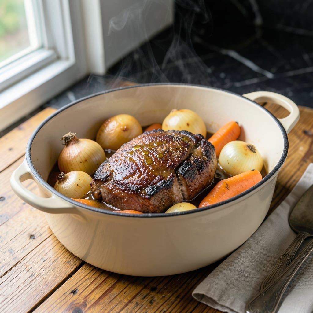 Ina Garten's Company Pot Roast Recipe: Fork-Tender Beef With Herb-Infused Gravy Ina Garten's Company Pot Roast Recipe: Fork-Tender Beef With Herb-Infused Gravy