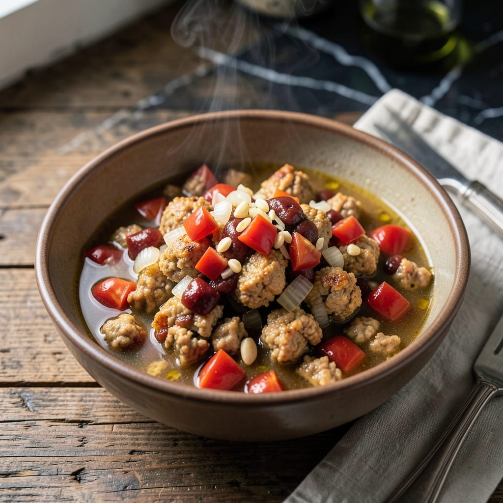 Ground Chicken Crock Pot Recipe: Effortless Slow-Cooked Savory Bites
