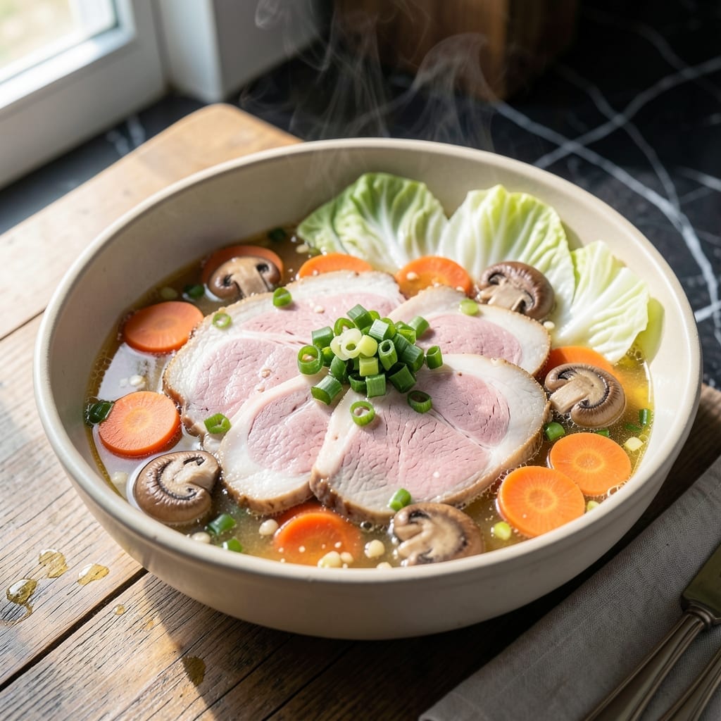 Pork Sirloin for Hot Pot Recipe: Thinly Sliced for Quick Cooking