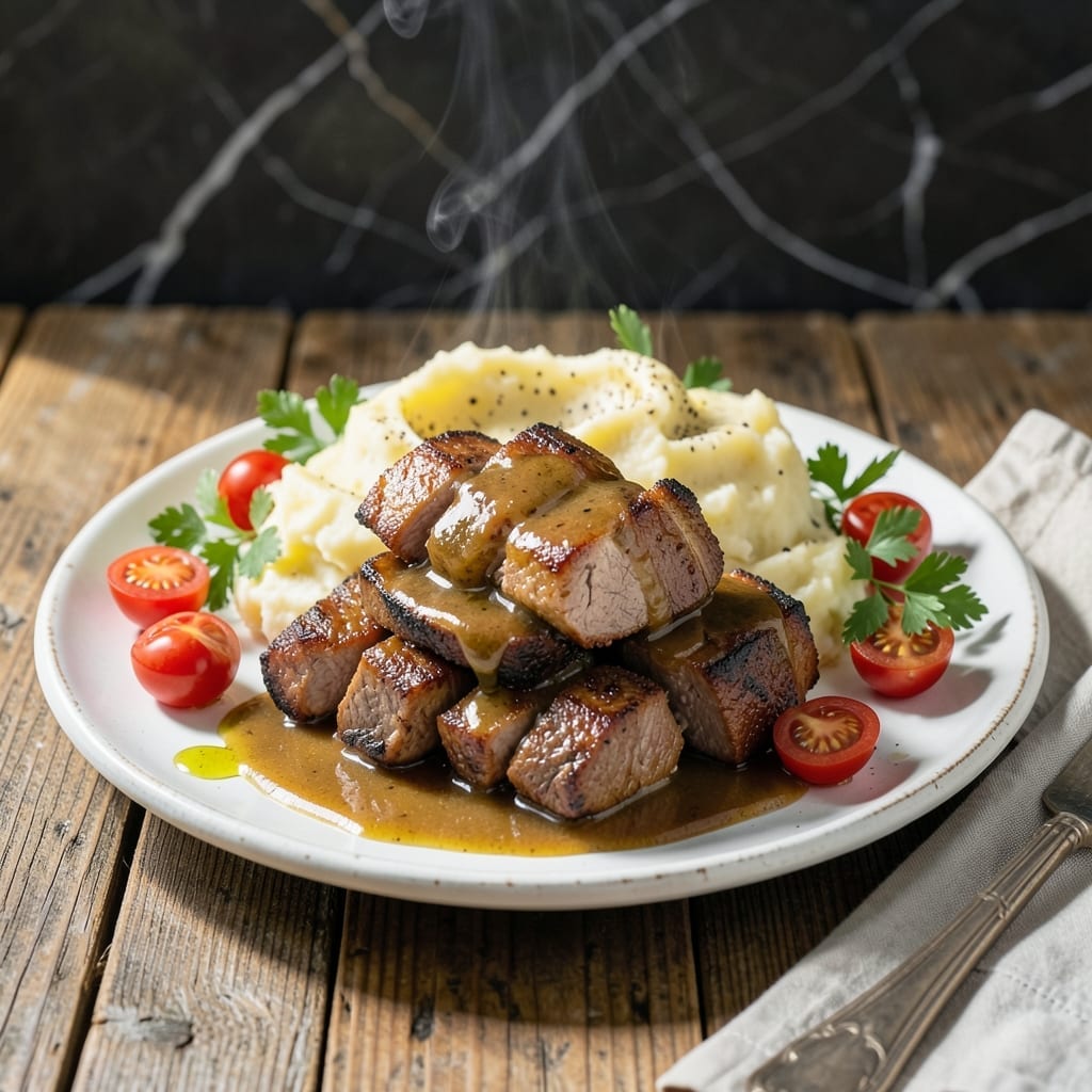 Instant Pot Country Style Steak Recipe: Pressure-Cooked Pork in Rich Gravy