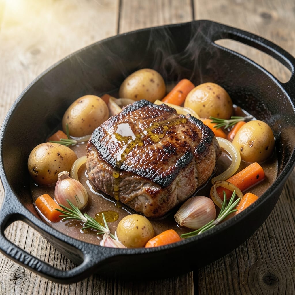 Nesco Roaster Pot Roast Recipe: Electric Countertop Perfection