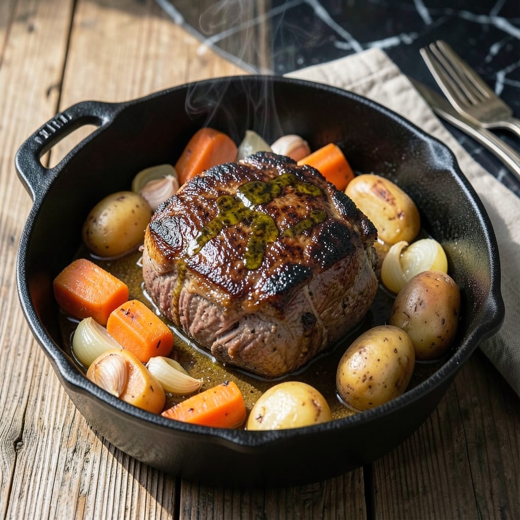 Dairy Free Pot Roast Recipe: Rich Gravy Without the Cream