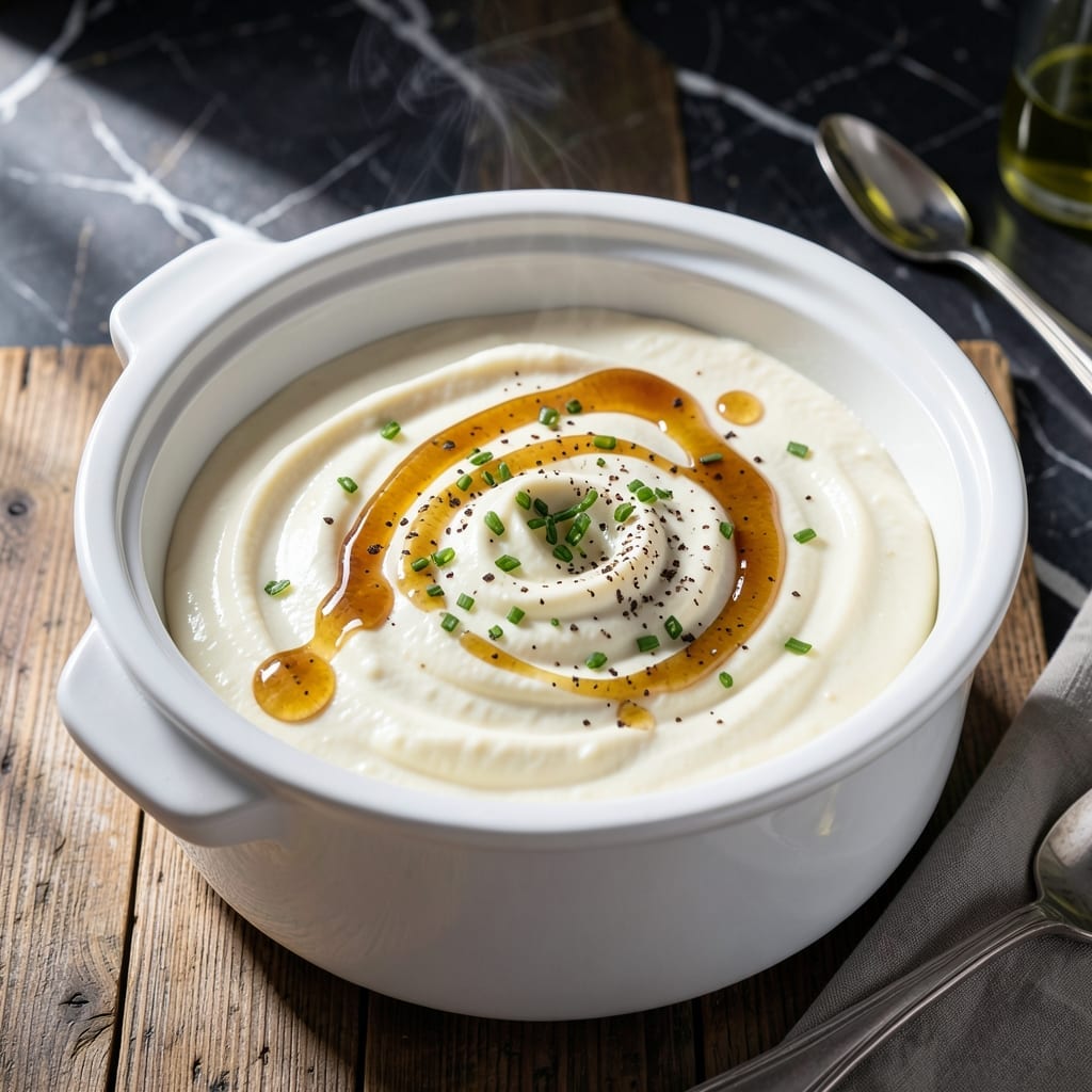 Dressing in a Crock Pot Recipe: Hands-Free Creamy Emulsion
